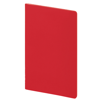 Блокнот Альфа Слим (Alpha slim), красный