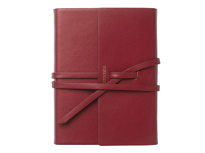 Блокнот А6 Pensée Red