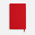 Ежедневник Shall Light, недатированный, красный - Фото 4