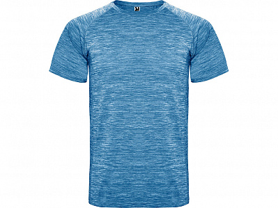 Спортивная футболка Austin мужская (Меланжевый королевский синий)