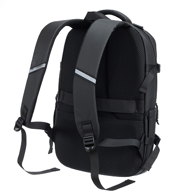 Рюкзак спортивный TORBER Xtreme 18", чёрный, 31 х 12 х 46 см, 17л