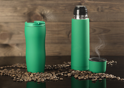 Набор подарочный "Грация", зеленый