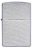 Зажигалка ZIPPO Classic с покрытием Chrome Arch, латунь/сталь, серебристая, матовая, 38x13x57 мм - Фото 2