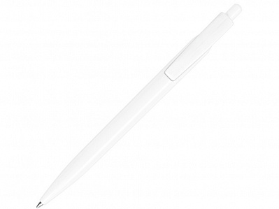 Ручка пластиковая шариковая Alessio из переработанного ПЭТ (Белый)
