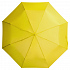 Зонт складной Basic, желтый - Фото 2