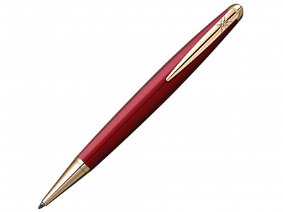 Ручка шариковая Majestic (Красный/золотистый)