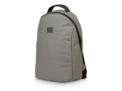 Рюкзак Sofit для ноутбука 14'' из экокожи (Серый)