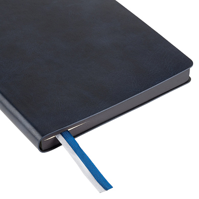 Ежедневник Вояж (Voyage) недатированный, темно-синий