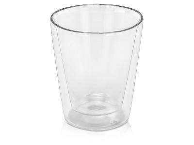 Стакан с двойными стенками Chalet (Прозрачный)