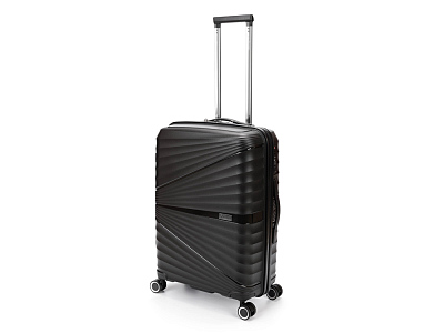 Чемодан Nevo, 66 л (Чёрный)