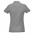 Рубашка поло женская Passion 170, серый меланж - Фото 2