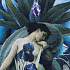 Толстовка Beauty Sleep, синий меланж - Фото 4