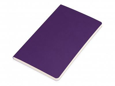 Блокнот А5 Softy soft-touch (Фиолетовый)