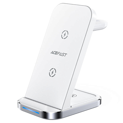 Беспроводное ЗУ ACEFAST E15 desktop 3-in-1wireless charging stand