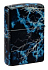 Зажигалка ZIPPO Lightning с покрытием Glow In The Dark Green, латунь/сталь, черная, 38x13x57 мм - Фото 7