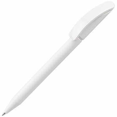 Ручка шариковая Prodir DS3 TPP Antibacterial, белая (Белый)