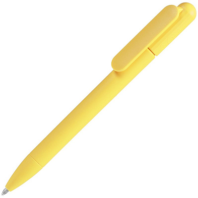Ручка шариковая Prodir DS6S TMM, желтая (Желтый)