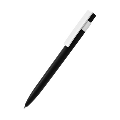 Ручка пластиковая Essen, черная (Черный)