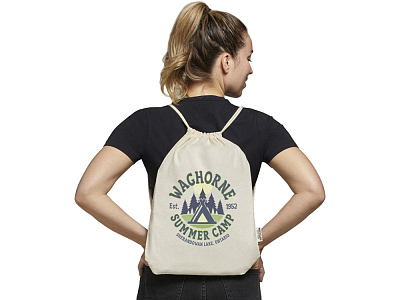 Рюкзак Oregon из переработанного хлопка