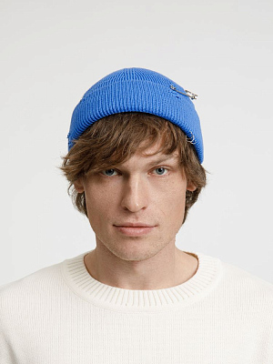 Шапка Pricker, синяя (аква)