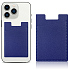 Держатель карт на телефоне SlimPocket, синий - Фото 1