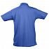 Рубашка поло детская Summer II Kids 170, ярко-синяя - Фото 3