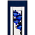 Термометр «Галилео» в деревянном корпусе, синий - Фото 3