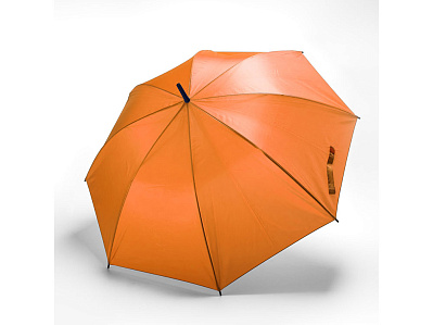 Зонт-трость MILFORD, полуавтомат (Оранжевый)