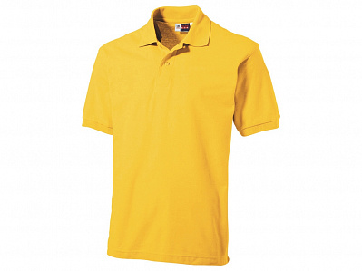 Рубашка поло Boston мужская (Желтый)
