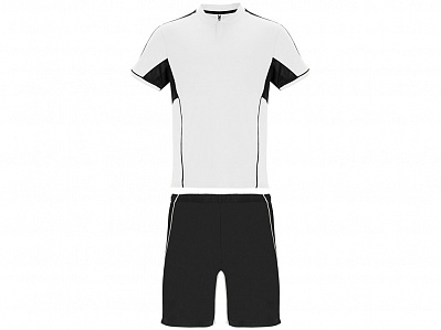 Спортивный костюм Boca, мужской (Белый/черный)