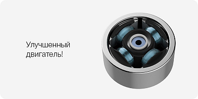 Портативный вентилятор на клипсе Solove F3, голубой