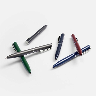 Ручка шариковая Ringa, темно-синяя