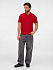 Рубашка поло унисекс Tervise, красная - Фото 9
