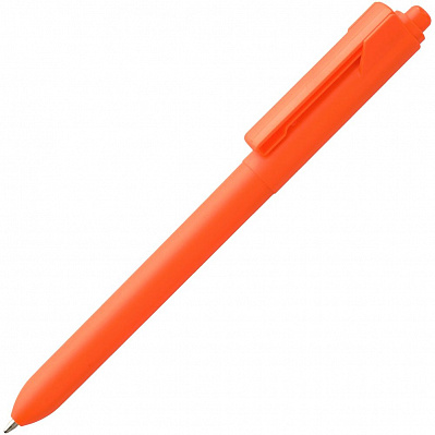 Ручка шариковая Hint, оранжевая (Оранжевый)