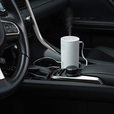 Портативный увлажнитель воздуха с подсветкой Prisma