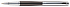 Ручка-роллер Pierre Cardin LEO, цвет - серебристый и черный. Упаковка B-1 - Фото 1