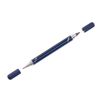 Ручка-вечный карандаш "Reverse", темно-синий
