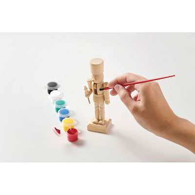 Щелкунчик-раскраска