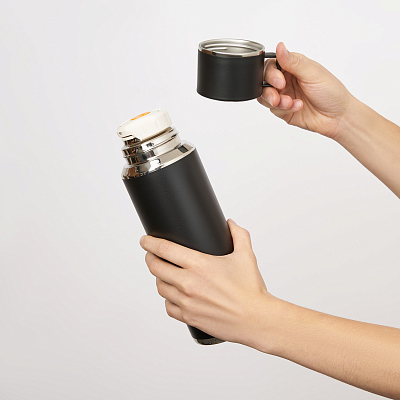 Термос Oslo, черный