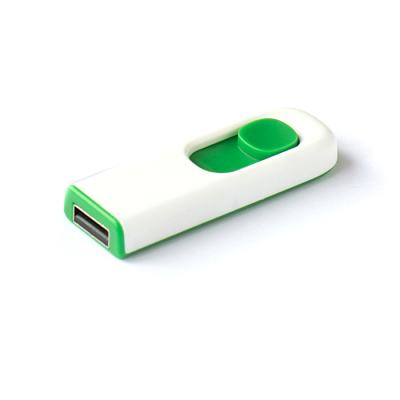 Пластик 08 Слайд промо, желтый, 4Гб