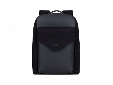 Городской рюкзак для ноутбука до 14 (Черный)