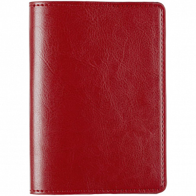 Обложка для паспорта Nebraska, красная (Красный)