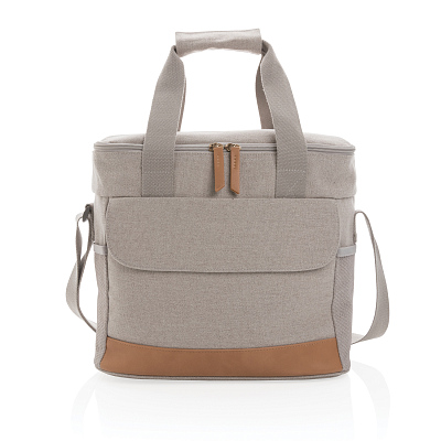 Большая сумка-холодильник Impact из переработанного канваса AWARE™