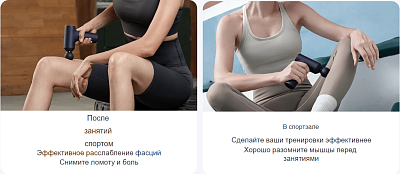 Массажер для тела Xiaomi Massage Gun Mini