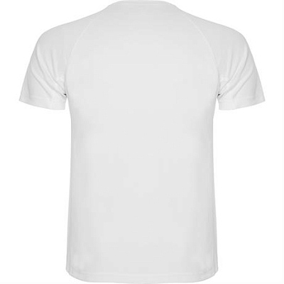 Спортивная футболка MONTECARLO мужская, БЕЛЫЙ 3XL