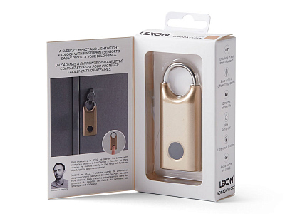 Замок с сенсором Noma Lock