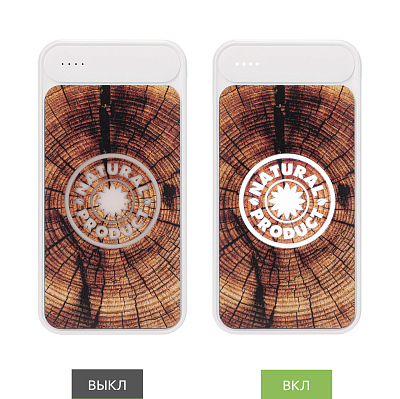 Внешний аккумулятор Starlight Plus NEO 10000 mAh, белый