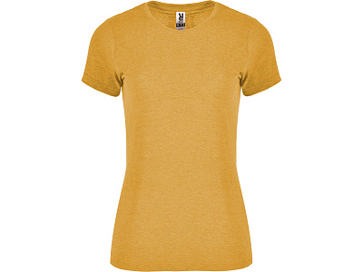 Футболка Fox женская (Горчичный меланж)