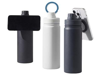 Вакуумная термобутылка с MagSafe-держателем Insider, 600 мл