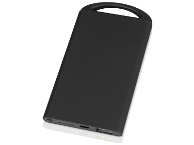 Внешний аккумулятор Shine с зеркальной гравировкой, 4000 mAh